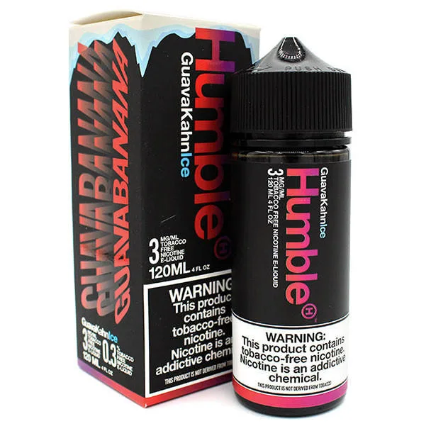 ICE Guava Kahn - 3mg - Humble Juice Co. - 120mL