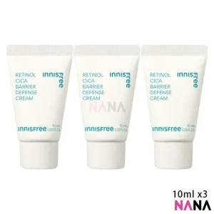 innisfree Retinol Cica Barrier Defense Cream 10ml x3