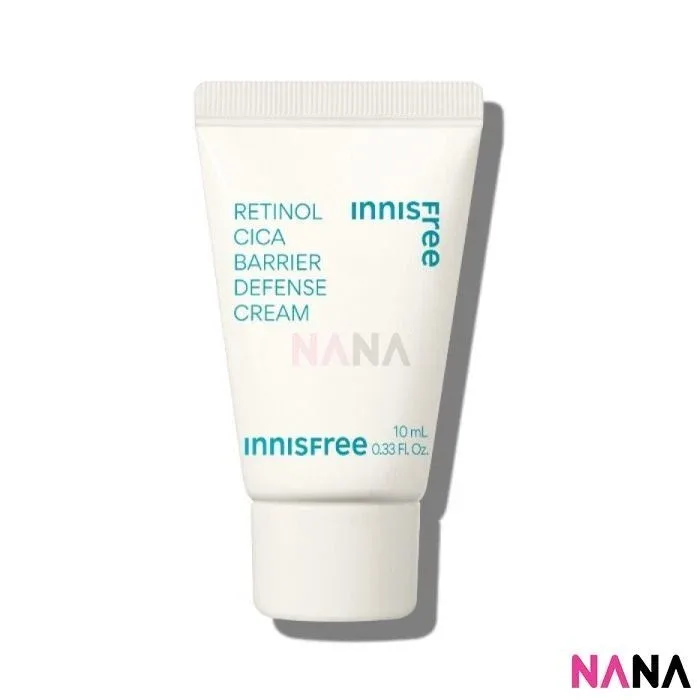 innisfree Retinol Cica Barrier Defense Cream 10ml x6 - Image 2
