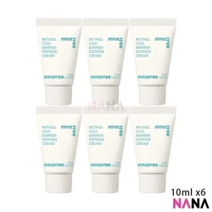 innisfree Retinol Cica Barrier Defense Cream 10ml x6