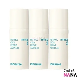 innisfree Retinol Cica Repair Ampoule 7ml x3