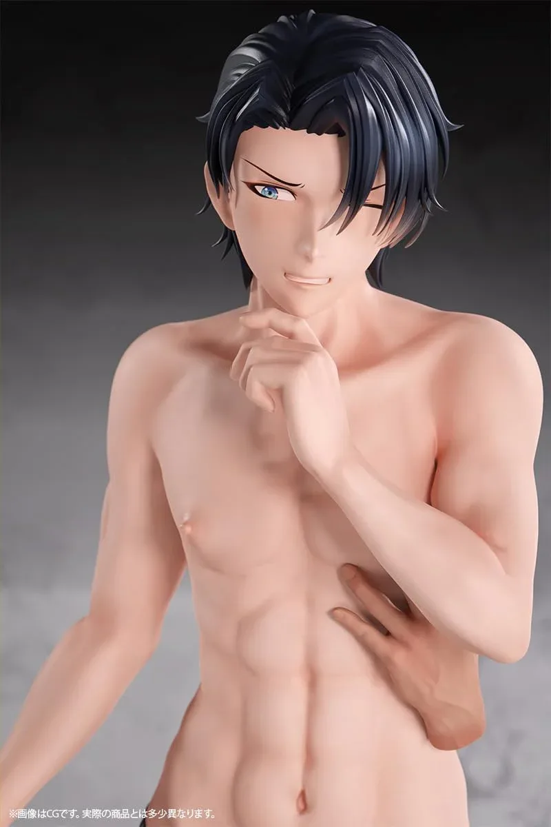 Insight Original Nikkan Danshi A 1/7 Scale Shudan Aibu Version Model - Image 2