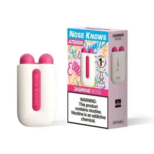 Jasmine Rose - Nose Knows AT5000 Disposable Vape