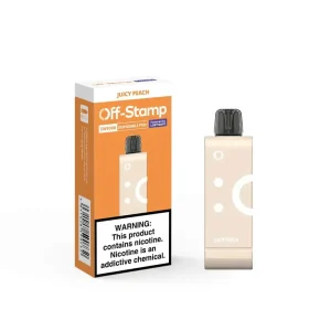 Juicy Peach - Off-Stamp SW9000 Disposable Pod
