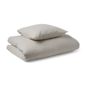 Junior Bed Linen, 100x140 cm, Grey