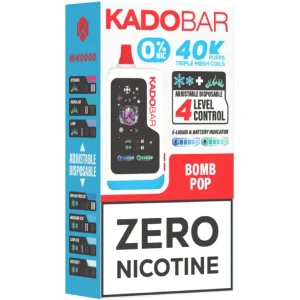 Kado Bar NI40K ZERO: Bomb Pop 0%