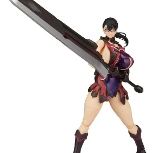 Kaiyodo Revoltech Cattleya Queensblade Series No 009 Figure