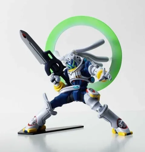 Kaiyodo Revoltech Yamaguchi No 07 King Gainer Action Figure