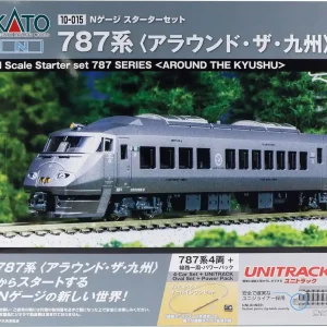 Kato N Gauge 787 Series Kyushu Railway Starter Model Set 10-015