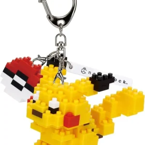 Kawada Pokemon Pikachu Figure: Portable Decor & Keychain Charm