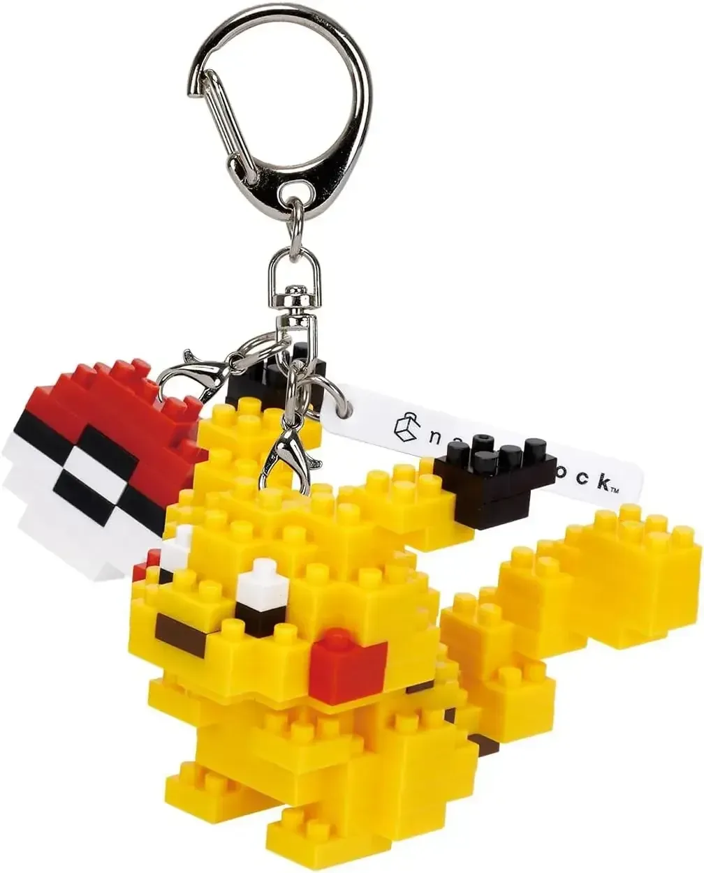 Kawada Pokemon Pikachu Figure: Portable Decor & Keychain Charm