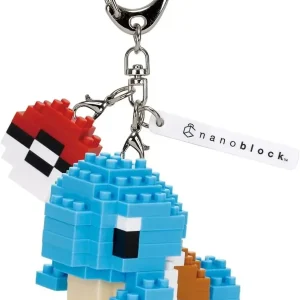 Kawada Pokemon Squirtle Figure - Collectible Decor & Keychain