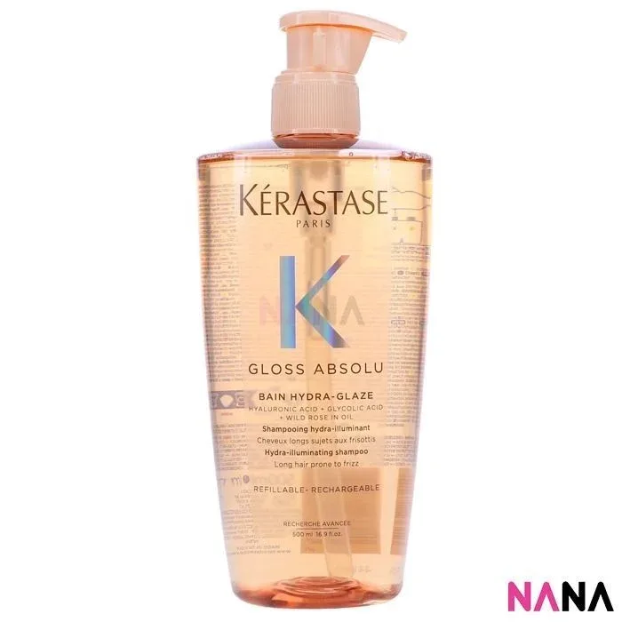 KÉRASTASE Gloss Absolu Bain Hydra-Glaze Shampoo 500ml