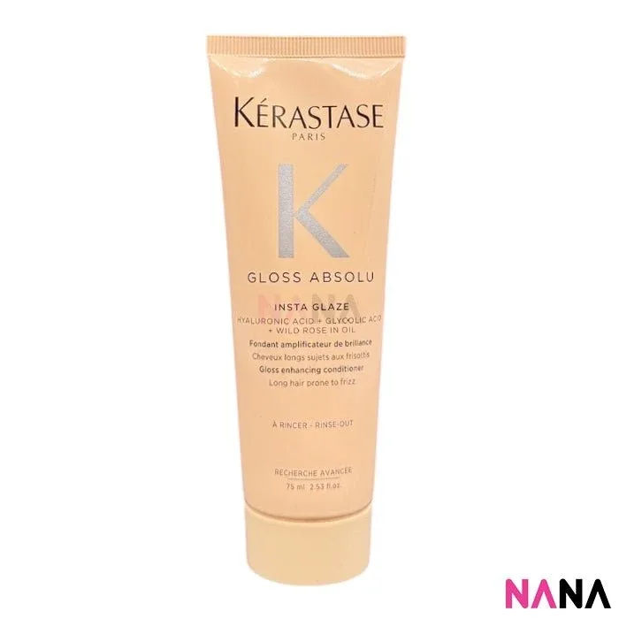 KÉRASTASE Gloss Absolu Insta Glaze Anti-frizz Conditioner 75ml