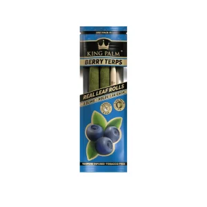 KING PALM- SLIM 1.5G EACH 2PK