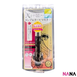 KISS ME Heroine Make Long & Curl Mascara Super Waterproof (Black) - Pink