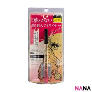 Kiss Me Heroine Make Smooth Liquid Eyeliner #01 Jet Black