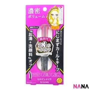 Kiss Me Heroine Make Volume & Curl Mascara 6g Jet Black