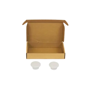 Knob Handle 2 pcs White - Popsicle