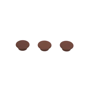 Knob Handle 3 pcs Dark Rose - Popsicle