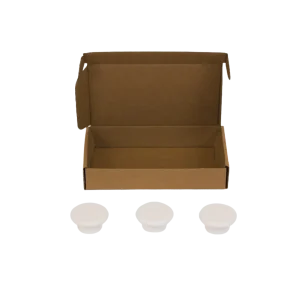 Knob Handle 3 pcs White - Popsicle