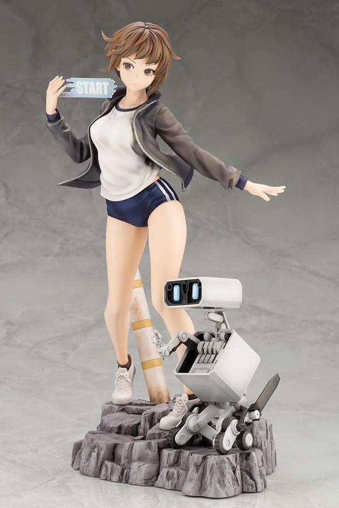 Kotobukiya 13 Sentinels Minami Natsuno & Bj 1/8 Scale Figure Artfx J - Image 2