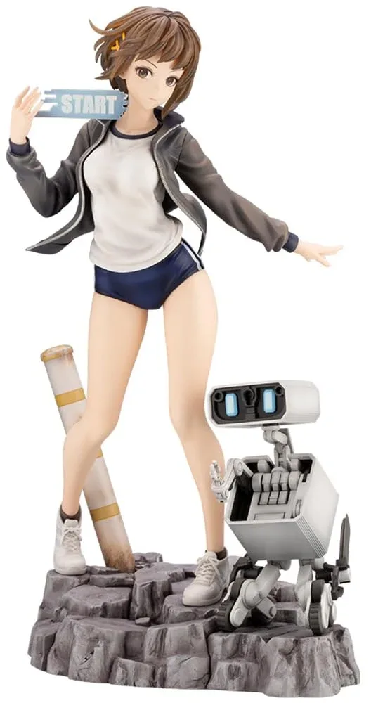 Kotobukiya 13 Sentinels Minami Natsuno & Bj 1/8 Scale Figure Artfx J