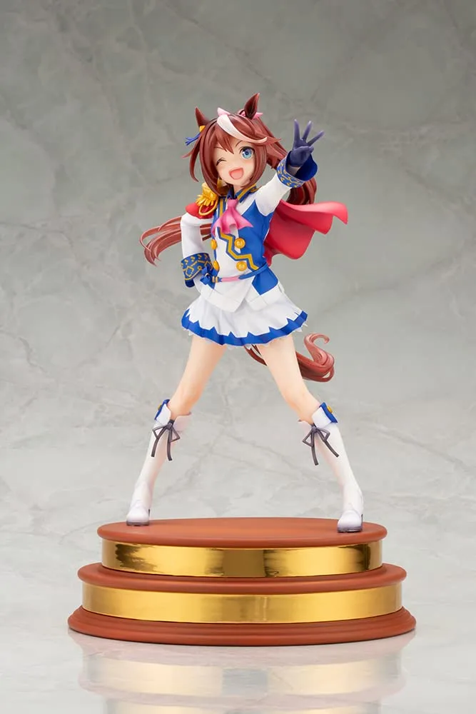 Kotobukiya 2025 Re-Release: Umamusume Pretty Derby Toukai Teiou 1/7 Figure - Image 2