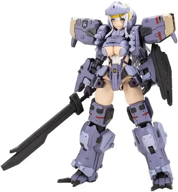 Kotobukiya Front Mission Zenith Girl Gray Ver. Plastic Model Kit