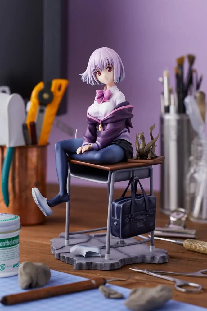 Kotobukiya SSSS Gridman Shinjou Akane 1/7 Scale 2025 Re-release Figure - Image 2
