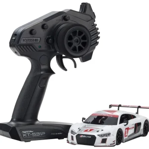 Kyosho Mr04 RWD Audi R8 LMS 2015 White Electric RC Car 32357As