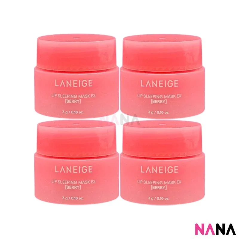 Laneige Lip Sleeping Mask 12g (3g x 4pcs)