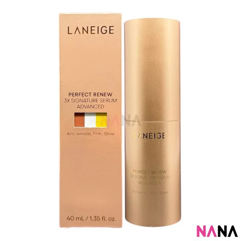 LANEIGE Perfect Renew 3X Signature Serum 40ml