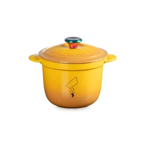 Le Creuset Pokemon Cocotte Every 18 with Iridescent Knob Official Japanese