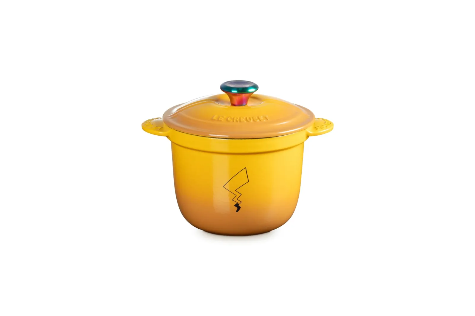 Le Creuset Pokemon Cocotte Every 18 with Iridescent Knob Official Japanese