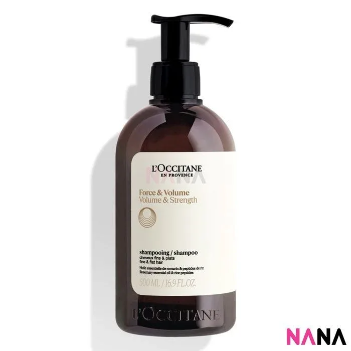 L'Occitane Aromachologie Volume & Strength Shampoo 500ml