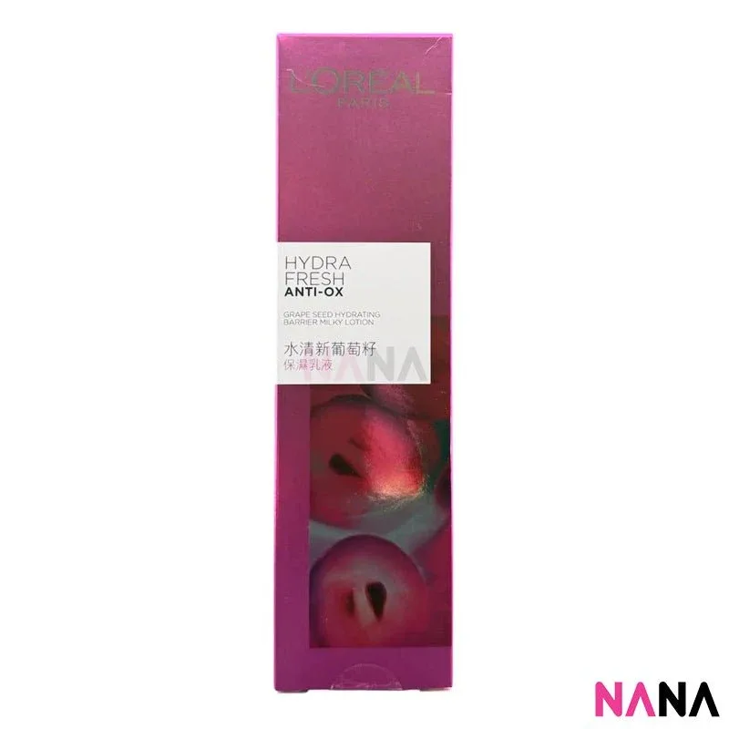 L’Oréal Paris Hydra Fresh Anti-ox Grape Seed Hydrating Barrier Mask-In Lotion 130ml