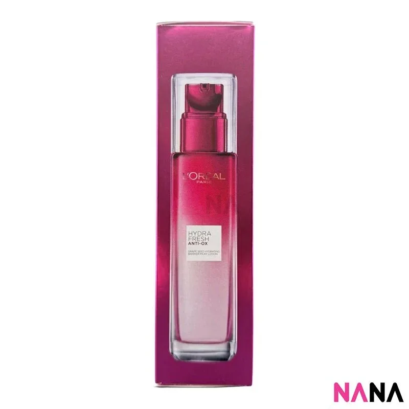 L’Oréal Paris Hydra Fresh Anti-ox Grape Seed Hydrating Barrier Mask-In Lotion 130ml - Image 2