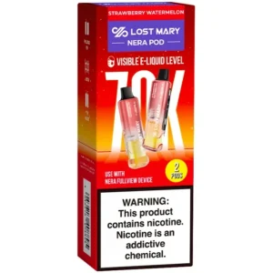 Lost Mary Nera Fullview 70K Refill Pods: Strawberry Watermelon