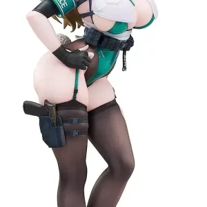 Luminous Box CheLA77 Bunny Police 1/6 Scale Painted PVC Figure