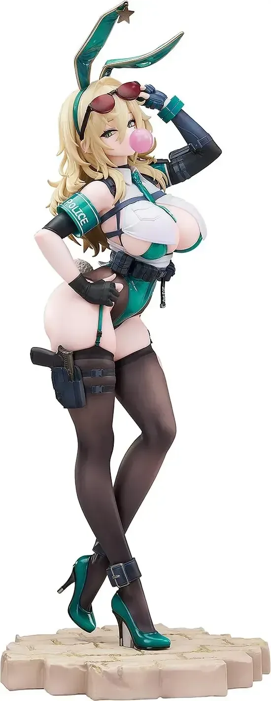 Luminous Box CheLA77 Bunny Police 1/6 Scale Painted PVC Figure