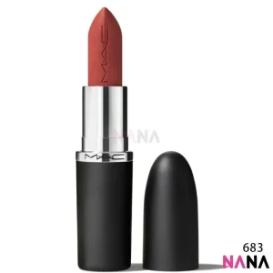 M.A.C Ximal Silky Matte Lipstick 683 - CAFE MOCHA 3.5g