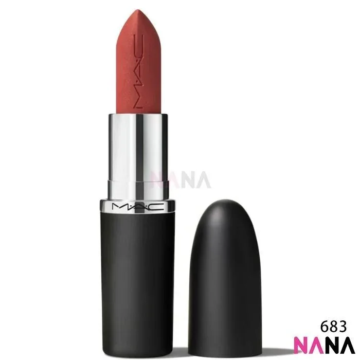 M.A.C Ximal Silky Matte Lipstick 683 - CAFE MOCHA 3.5g