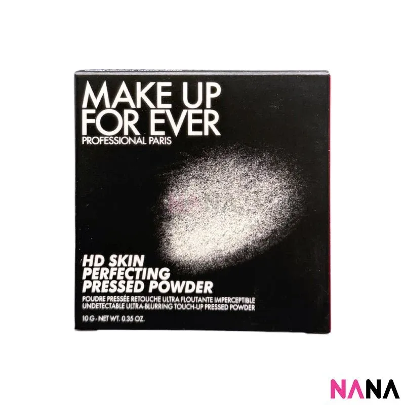 MAKE UP FOR EVER HD Skin Perfecting Pressed Powder 10g - 0.1 Translucent - Image 2