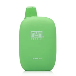 Matcha Flum Pebble