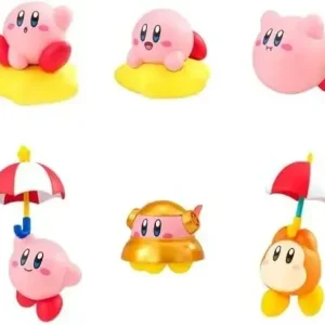 Medicos Entertainment Kirby Trout PVC Resin Figure Box Set