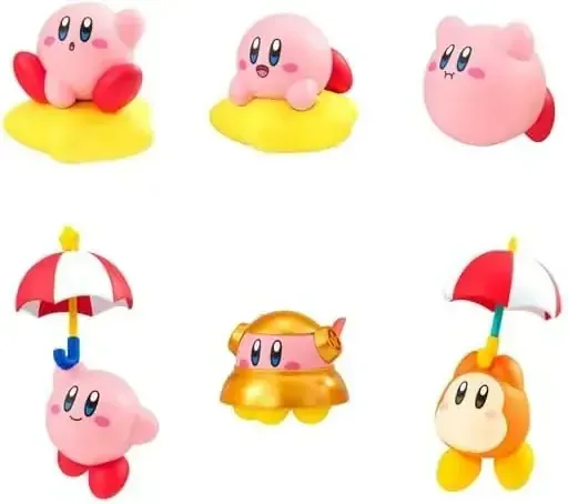 Medicos Entertainment Kirby Trout PVC Resin Figure Box Set