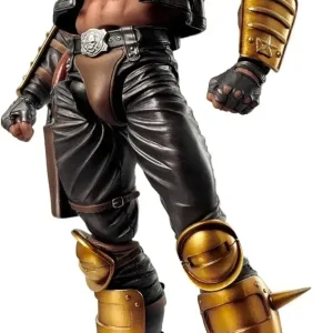 Medicos Jagi Action Figure: Fist of the North Star PVC ABS Nylon