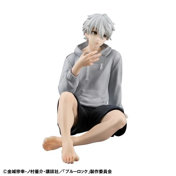 Megahouse Gem Series Blue Lock Nagi Seishiro Repaint Ver Figure Palm-Sized - Image 2
