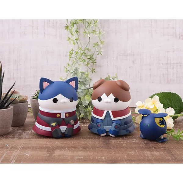 Megahouse Kidou Senshi Gundam Seed Lacus Clyne Mega Cat Nyandam Figure - Image 2